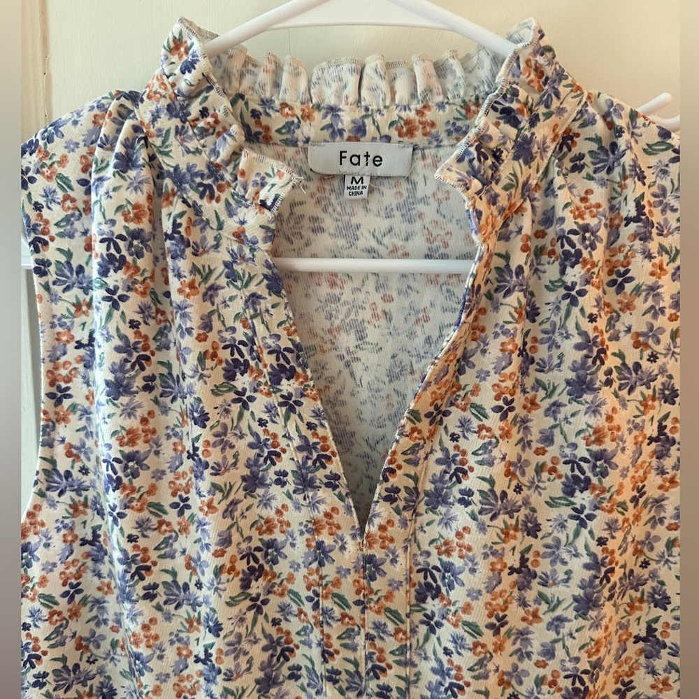 Cute floral spring time dress